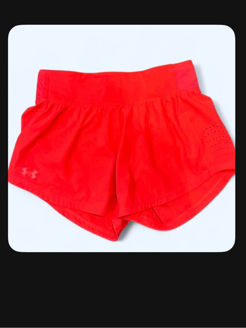 Under Armour Women's Hot Coral Athletic Shorts
